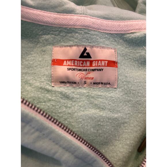 American Giant Women's Classic Full Zip Small - Picture 3 of 4